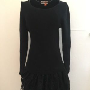 Sweater dress